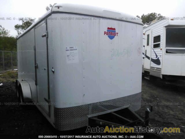 Carry on Enclosed cargo, 4YMBC1625HT003806