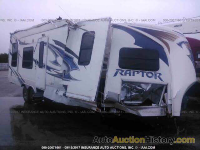 Keystone Raptor, 4YDT26F20BR801154