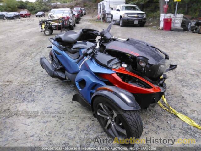 Can-am Spyder roadster, 2BXNABC2XFV000539