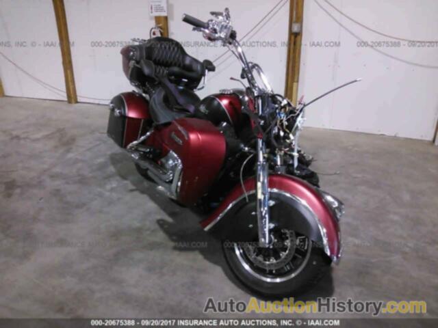 Indian motorcycle co. Roadmaster, 56KTRAAA4H3353345