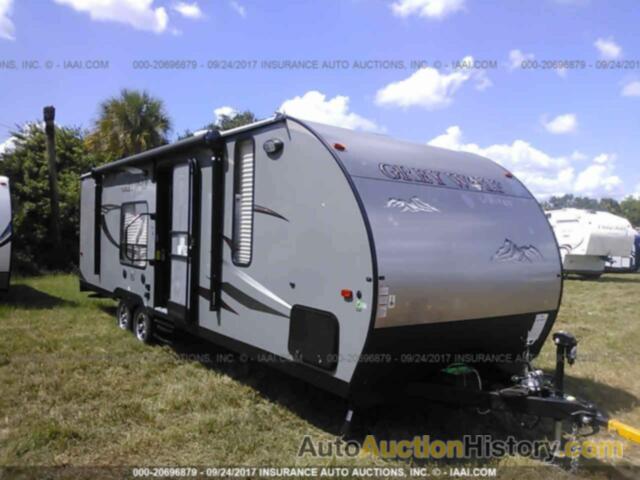 Forest river Travel trailer, 4X4TCKB21GK031619