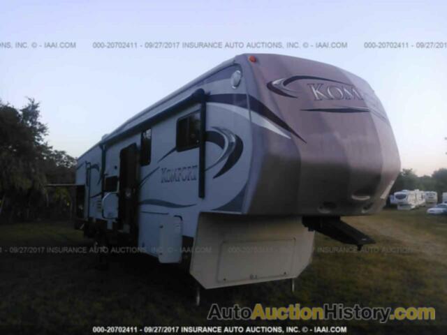 Komfort Travel trailer, 47CFKMV21CP627855
