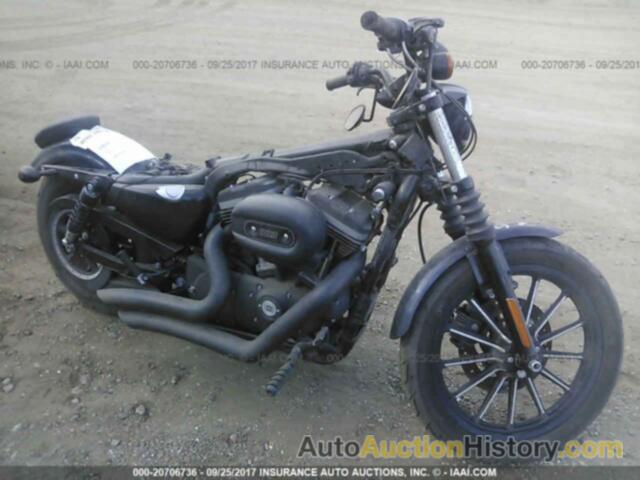 Harley-davidson Xl883, 1HD4LE211DC405587