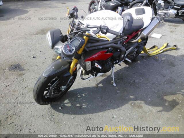 Triumph motorcycle Speed, SMTN51PP3HJ785945