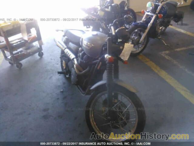Triumph motorcycle Scrambler, SMT925RN2DT565840