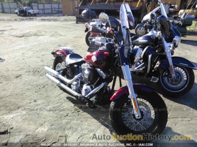 Harley-davidson Fls, 1HD1JRV11GB015465