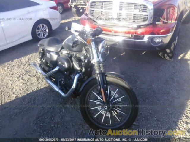 Harley-davidson Xl883, 1HD4LE218BC444352