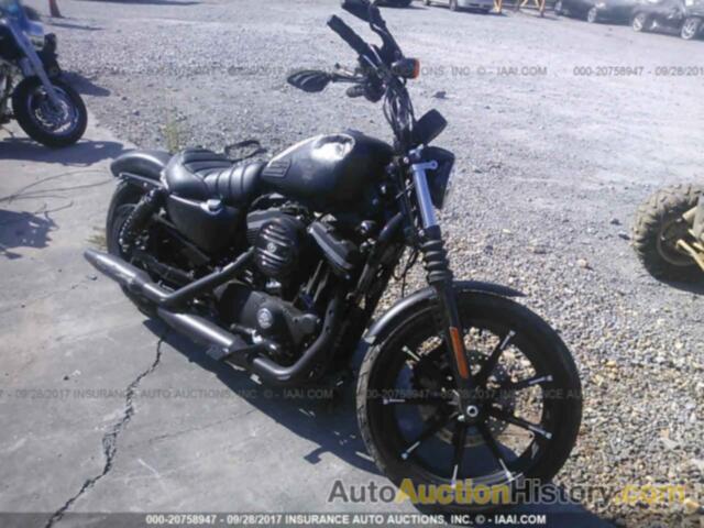 Harley-davidson Xl883, 1HD4LE210GC443087