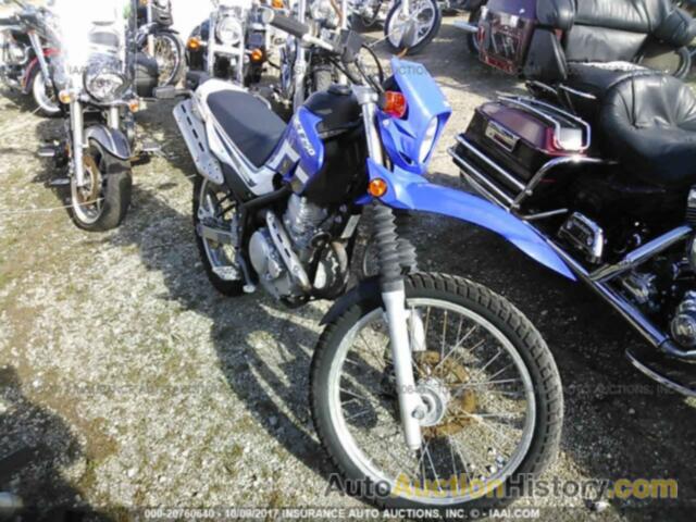 Yamaha Xt250, JYADG24EXFA003369