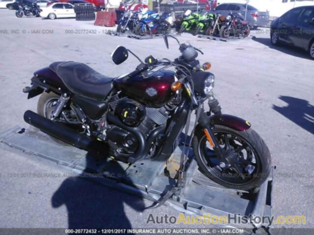 Harley-davidson Xg750, 1HD4NBB1XFC508325