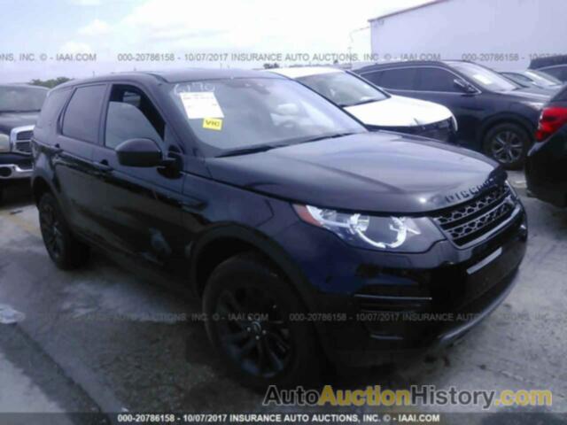 Land rover Discovery sport, SALCP2BG3HH716170
