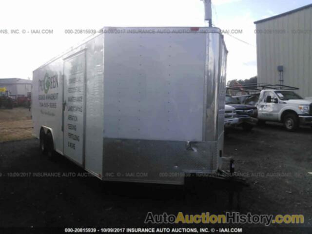 Freedom Enclosed cargo trailer, 5WKBE2022G1035595