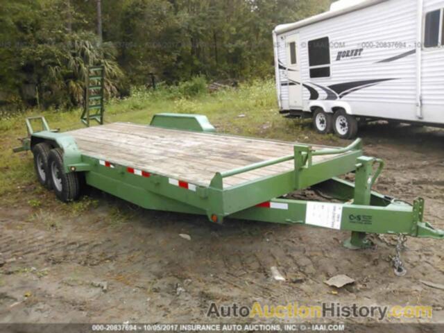 Down to earth Cargo trailer, 5MYEE222XGB050074
