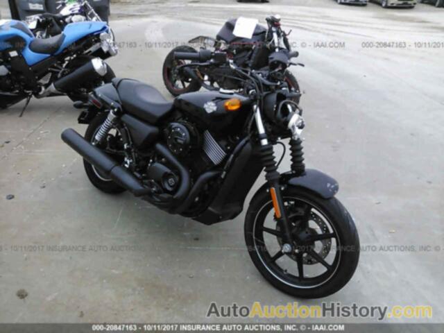 Harley-davidson Xg750, 1HD4NBB1XFC509278