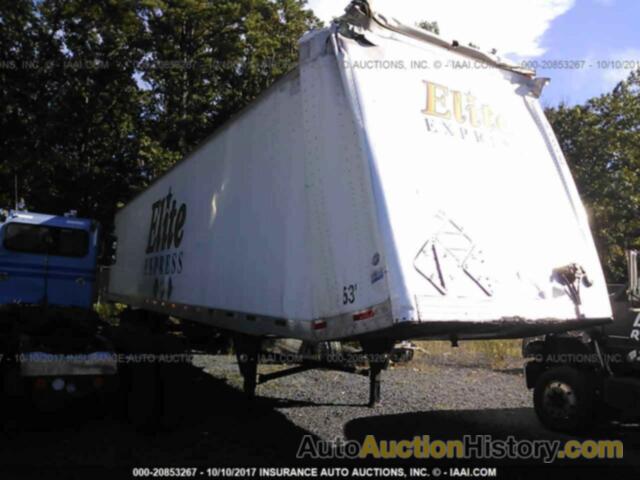 Utility trailer mfg Dry van, 1UYVS2538CG414008