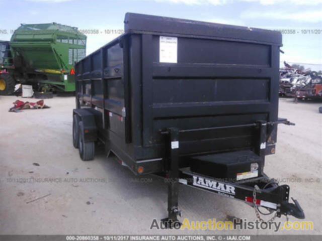 Lamar Dump trailer, 5RVDT1625EM019821