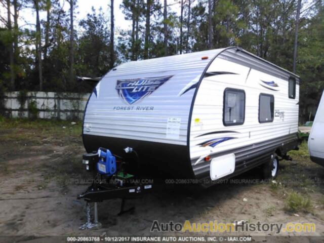 Forester Travel trailer, 4X4TSMV10JY001324