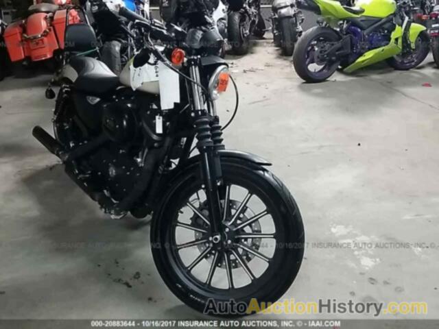 Harley-davidson Xl883, 1HD4LE21XFC437960