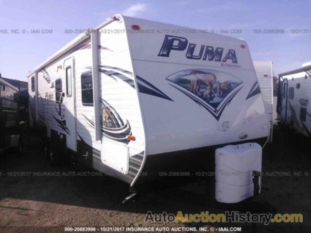 Forest river 8x30 palomino, 4X4TPUF25EP049826