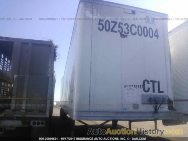 Hyundai steel industries Van, 3H3V532C3JT316113
