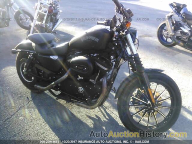 Harley-davidson Xl883, 1HD4LE214EC411921