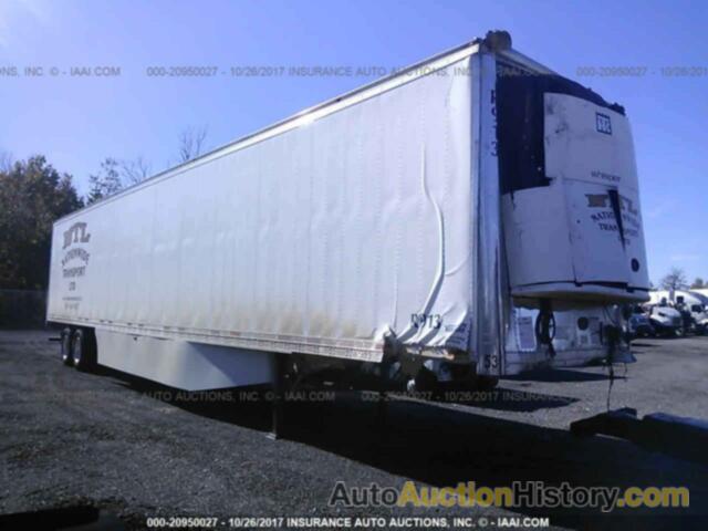 Cimc trailers Van, 527SR5328EM002810