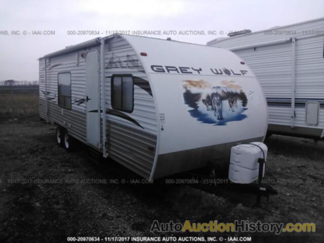 Forest river Travel trailer, 4X4TCKA29DY204961