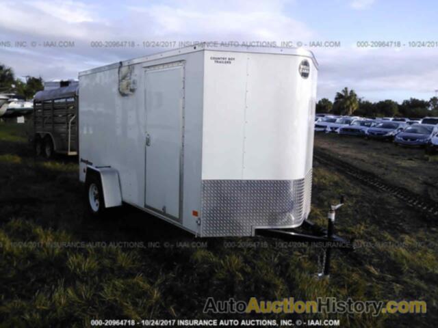 Wells cargo Box trailer, 575200E14HH341845