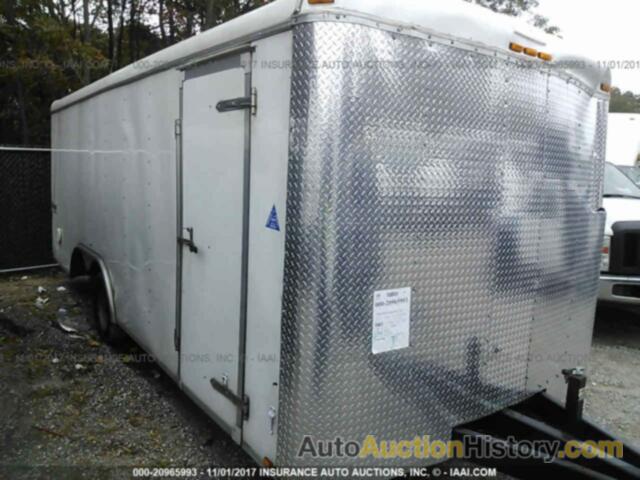 Homesteader Enclosed trailer, 5HABE2023GN042459