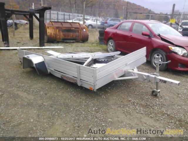 Aluma Utility trailer, 1YGUS1011EB099600