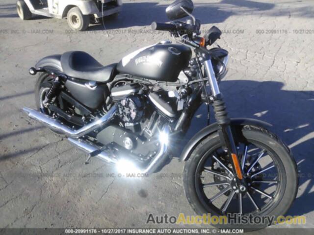 Harley-davidson Xl883, 1HD4LE217DC447097