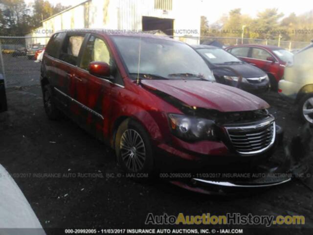 Chrysler Town and country, 2C4RC1HG9ER310523
