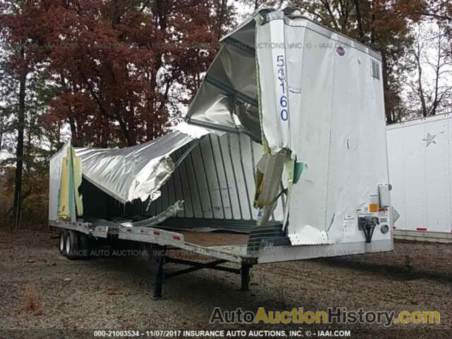 Utility trailer mfg Dry van, 1UYVS2534J7285021
