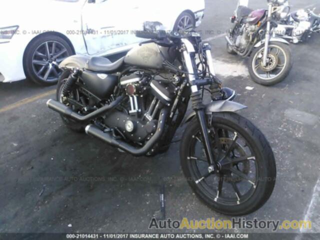 Harley-davidson Xl883, 1HD4LE234HC409897