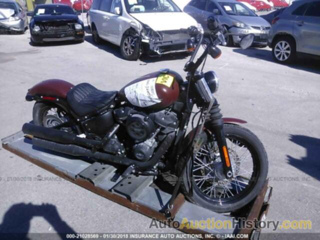 Harley-davidson Fxbb, 1HD1YJJ13JC023703