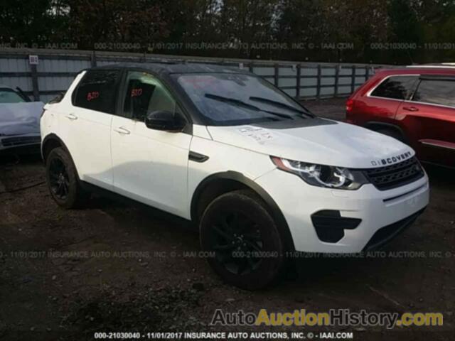 Land rover Discovery sport, SALCP2BG2HH637461