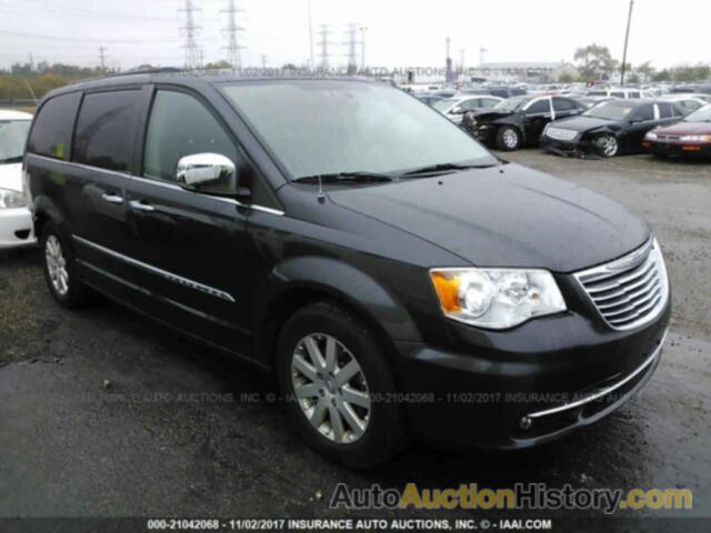 Chrysler Town and country, 2C4RC1CG2CR300842