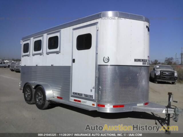 Lakota Horse trailer, 58JBH3D28H1000577