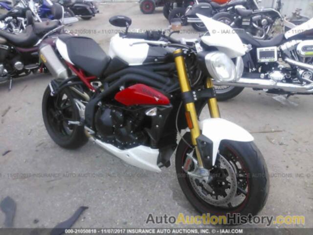 Triumph motorcycle Speed, SMTN03PKXET641002