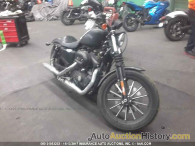 Harley-davidson Xl883, 1HD4LE216EC427098