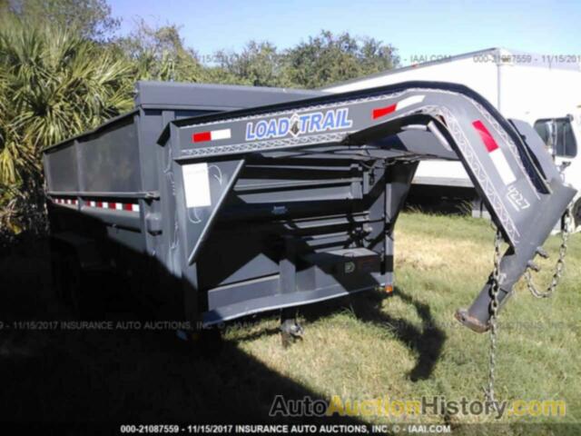 Load trail Dump trailer, 4ZEGD1420F1070696