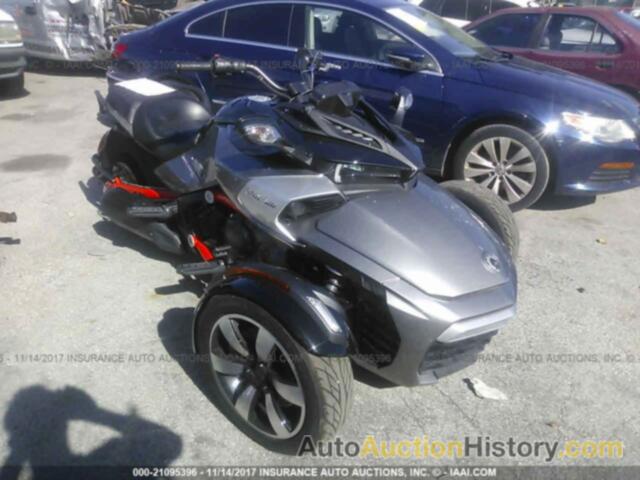 Can-am Spyder roadster, 2BXRDCD27GV000092