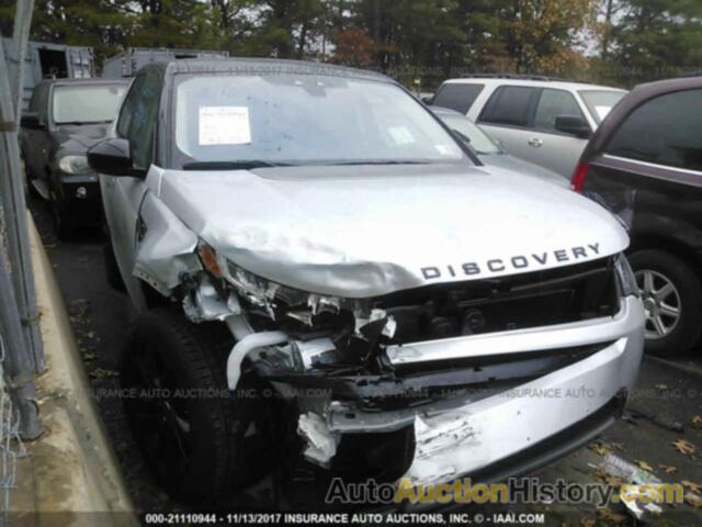 Land rover Discovery sport, SALCP2BG4HH663396
