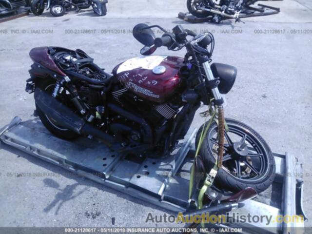 Harley-davidson Xg750, 1HD4NBB17HC505546