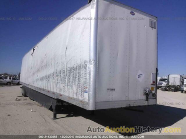 Utility trailer mfg Dry van, 1UYVS2530FP430918