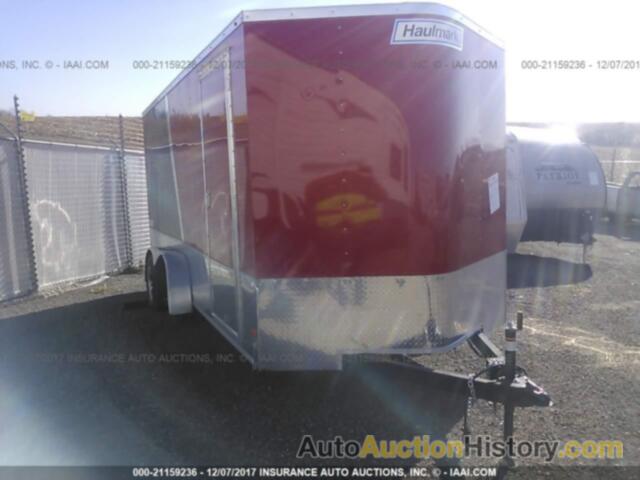 Haulmark B cargo trailer, 575PB1623HH337914