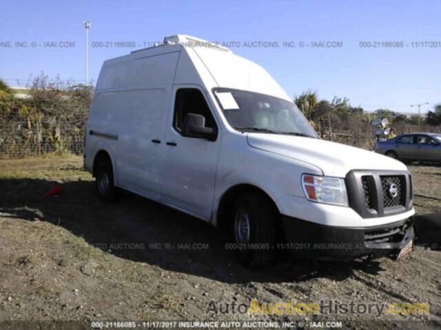 Nissan Nv 2500, 1N6BF0LY0GN809369