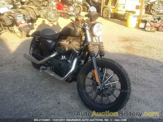 Harley-davidson Xl883, 1HD4LE219FC407543