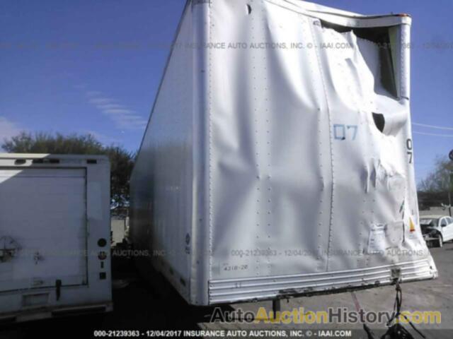 Utility trailer mfg Van, 1UYVS2538GG431820