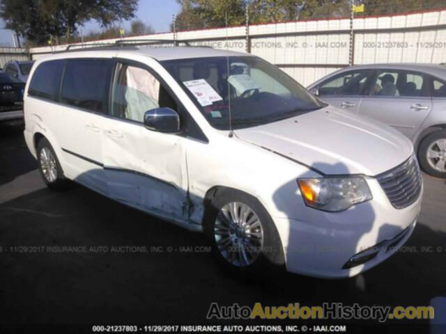 Chrysler Town and country, 2A4RR8DG8BR785048